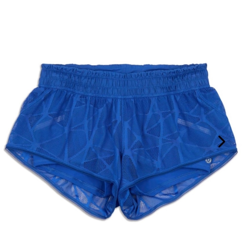 Lululemon Blue Women's Athletic Shorts